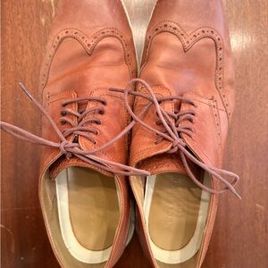 Cole Haan Tan Leather Oxfords #4